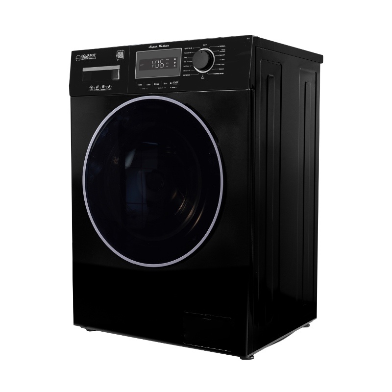 Equator Compact Washer 1.57cf/13lbs POWER WASH 15 Programs 1200rpm 110V