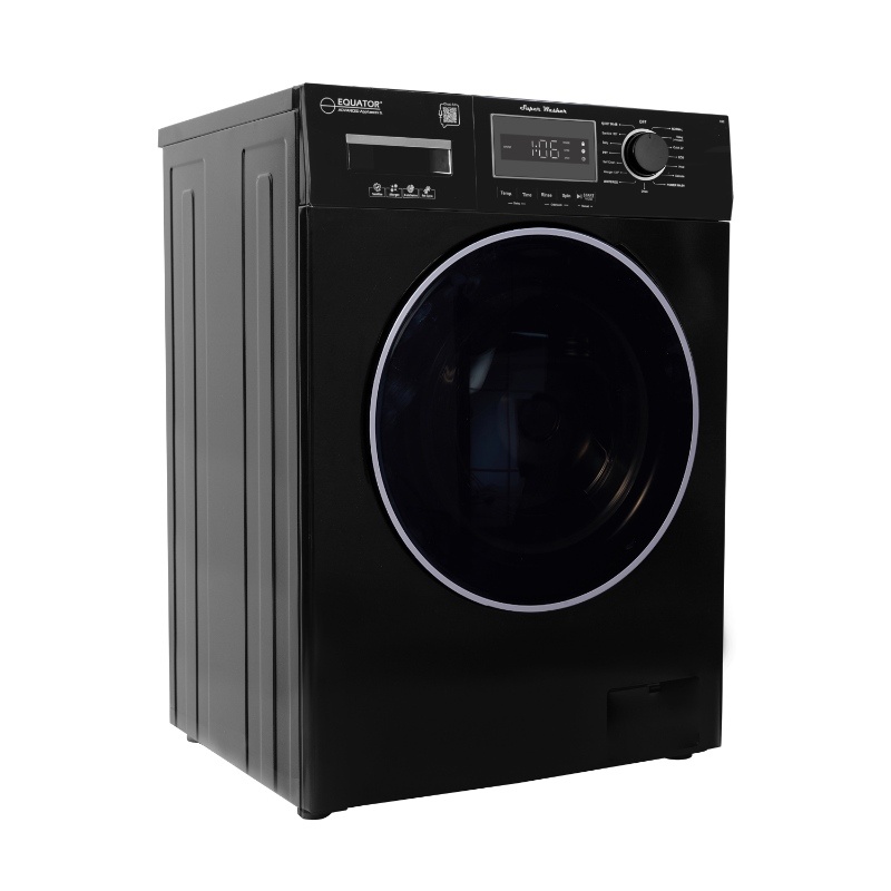 Equator Compact Washer 1.57cf/13lbs POWER WASH 15 Programs 1200rpm 110V