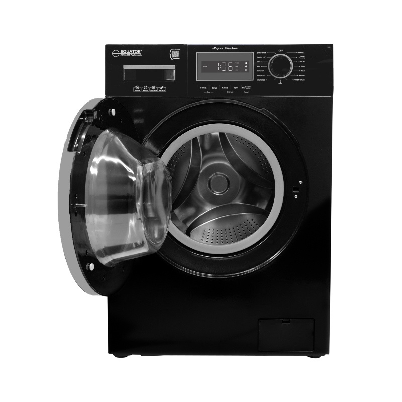 Equator Compact Washer 1.57cf/13lbs POWER WASH 15 Programs 1200rpm 110V