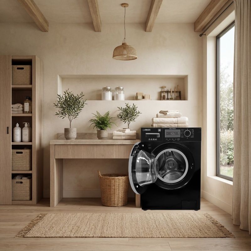 Equator Compact Washer 1.57cf/13lbs POWER WASH 15 Programs 1200rpm 110V