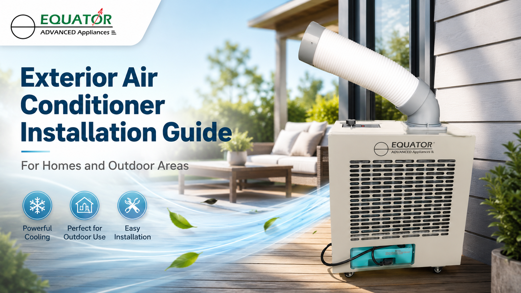 Exterior Air Conditioner Installation Guide for Homes and Outdoor Areas