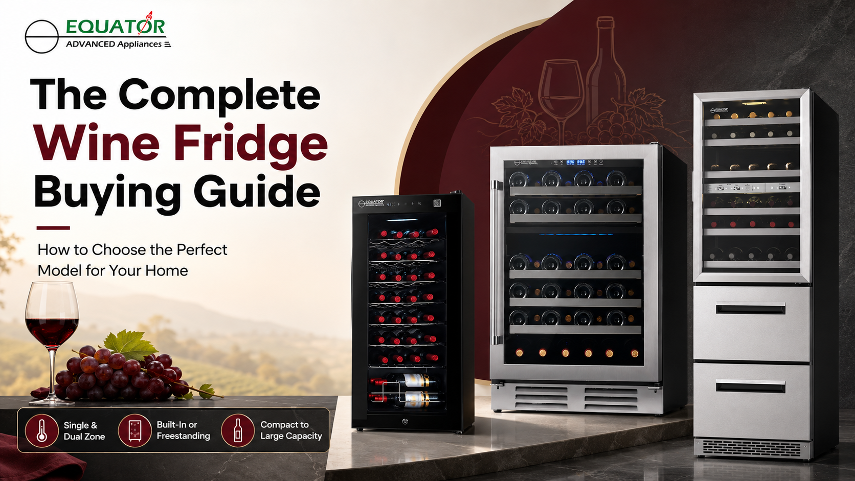 The Complete Wine Fridge Buying Guide: How to Choose the Perfect Model for Your Home