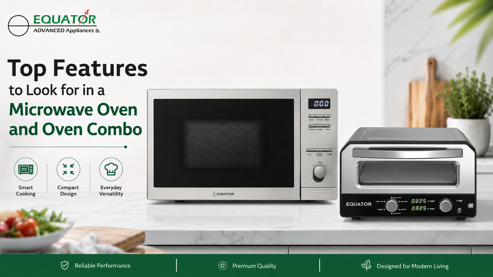 Top Features to Look for in a Microwave Oven and Oven Combo