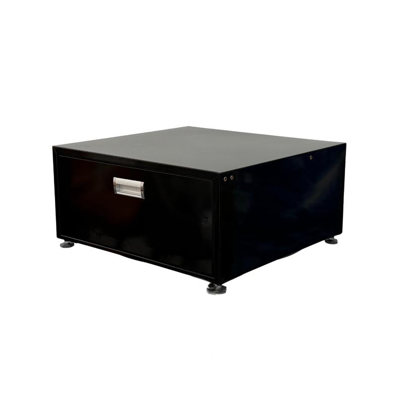 Universal Laundry Pedestal for 24inch Washer, Dryer & Combo with Storage Drawer