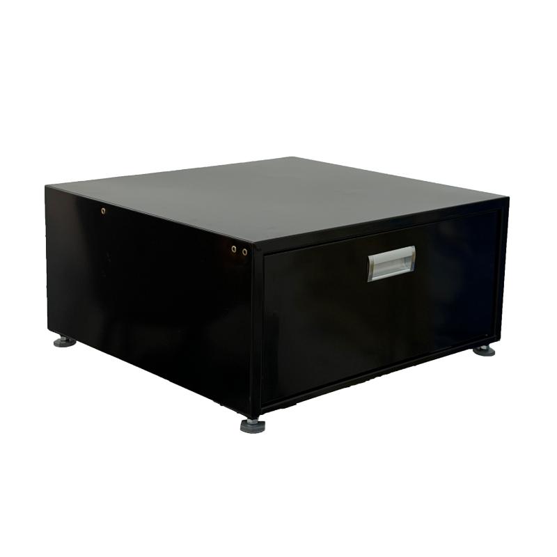 Universal Laundry Pedestal for 24inch Washer, Dryer & Combo with Storage Drawer