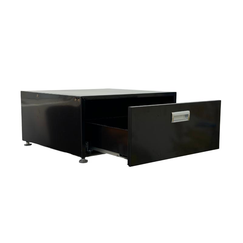 Universal Laundry Pedestal for 24inch Washer, Dryer & Combo with Storage Drawer