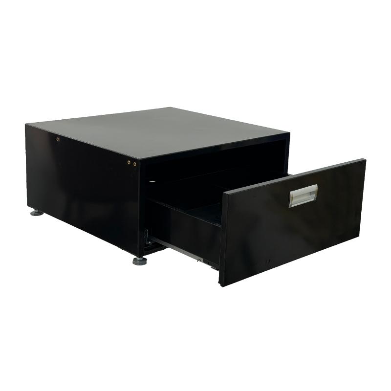 Universal Laundry Pedestal for 24inch Washer, Dryer & Combo with Storage Drawer
