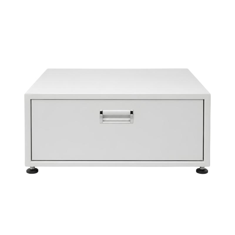 Universal Laundry Pedestal for 24inch Washer, Dryer & Combo with Storage Drawer