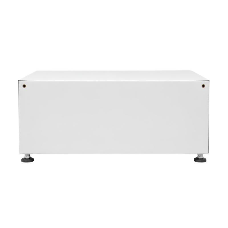 Universal Laundry Pedestal for 24inch Washer, Dryer & Combo with Storage Drawer