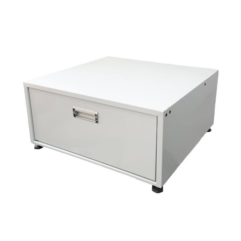 Universal Laundry Pedestal for 24inch Washer, Dryer & Combo with Storage Drawer