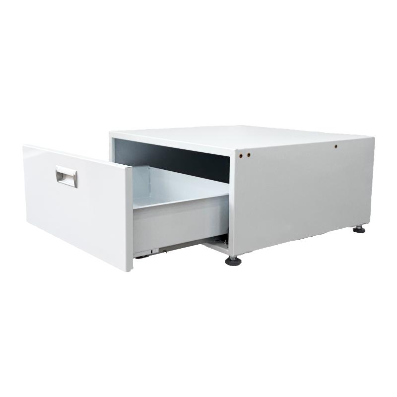 Universal Laundry Pedestal for 24inch Washer, Dryer & Combo with Storage Drawer