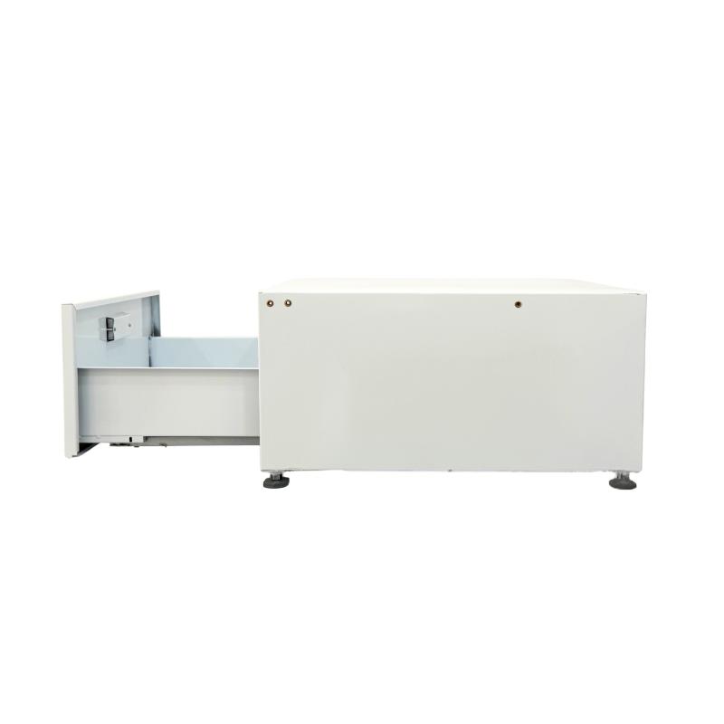 Universal Laundry Pedestal for 24inch Washer, Dryer & Combo with Storage Drawer