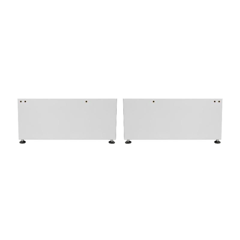 Universal Laundry Pedestal for 24inch Washer, Dryer & Combo with Storage Drawer