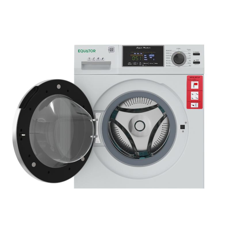 Equator 24” Advanced Washer 2.5 cf/26 lbs w/ PET Cycle TOUCH control 1400rpm 110V