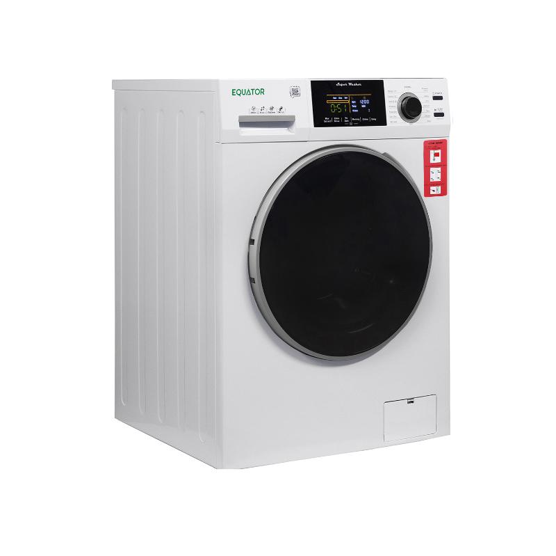 Equator 24” Advanced Washer 2.5 cf/26 lbs w/ PET Cycle TOUCH control 1400rpm 110V