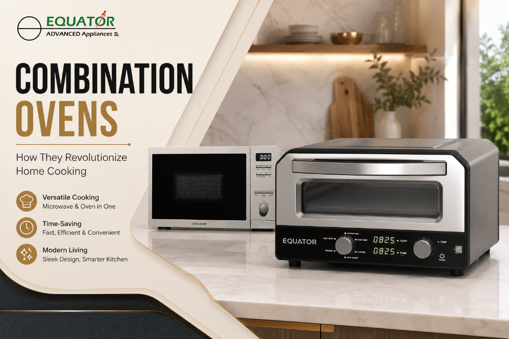 Combination Ovens: How They Revolutionize Home Cooking