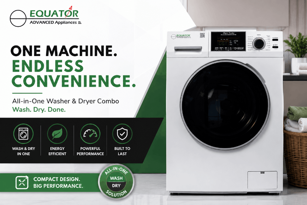 Washer and Dryer Combo Capacity Guide: What Size Is Right for Your Household?