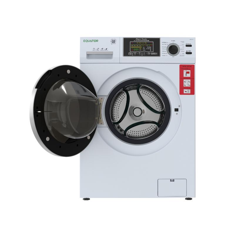 Equator Max All-in-One VENTED/VENTLESS Washer-Dryer 2.5 cf / 26 lbs 1400RPM 110V White