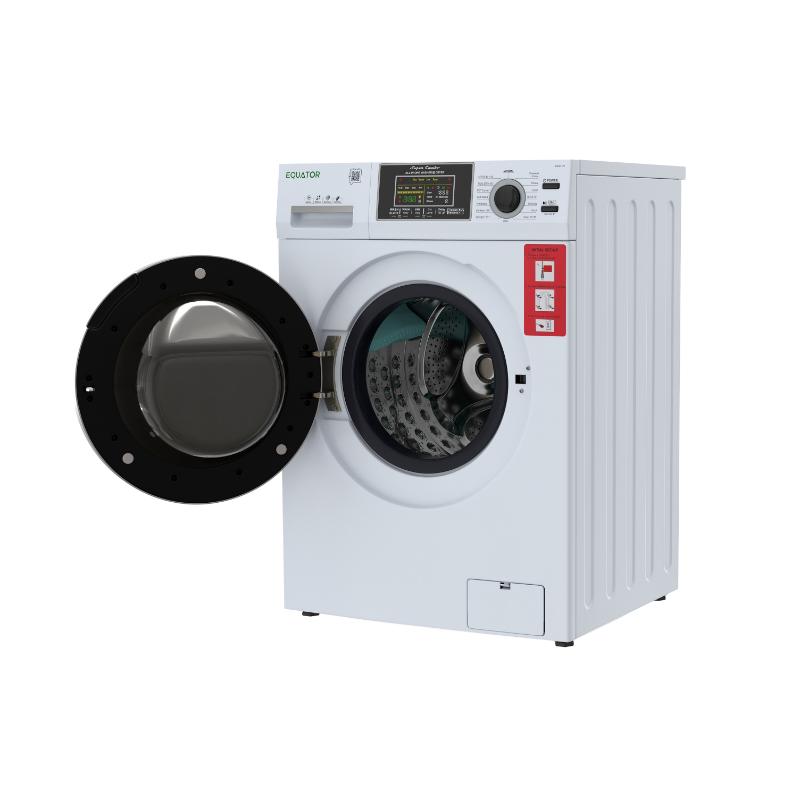 Equator Max All-in-One VENTED/VENTLESS Washer-Dryer 2.5 cf / 26 lbs 1400RPM 110V White
