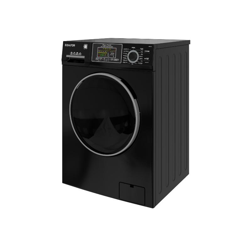 Equator Max All-in-One VENTED/VENTLESS Washer-Dryer 2.5 cf / 26 lbs 1400RPM 110V Black