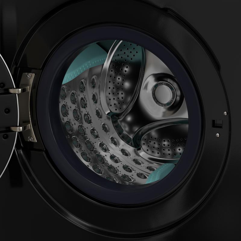 Equator Max All-in-One VENTED/VENTLESS Washer-Dryer 2.5 cf / 26 lbs 1400RPM 110V Black