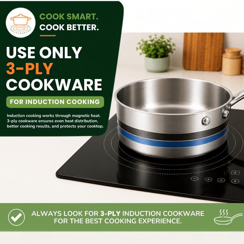 20 inch Built-In Induction Cooktop