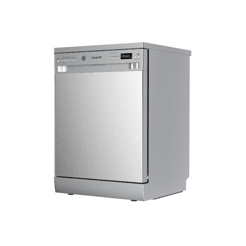 Equator 24 inch Freestanding Dishwasher - 14 Place Settings, 3rd Rack, Stainless Tub Stainless