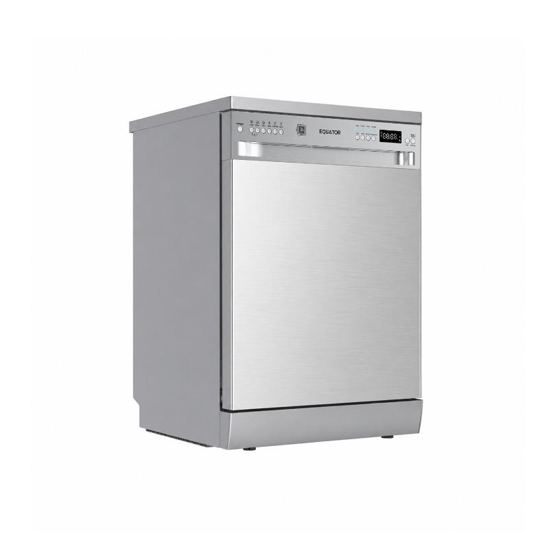Equator 24 inch Freestanding Dishwasher - 14 Place Settings, 3rd Rack, Stainless Tub Stainless