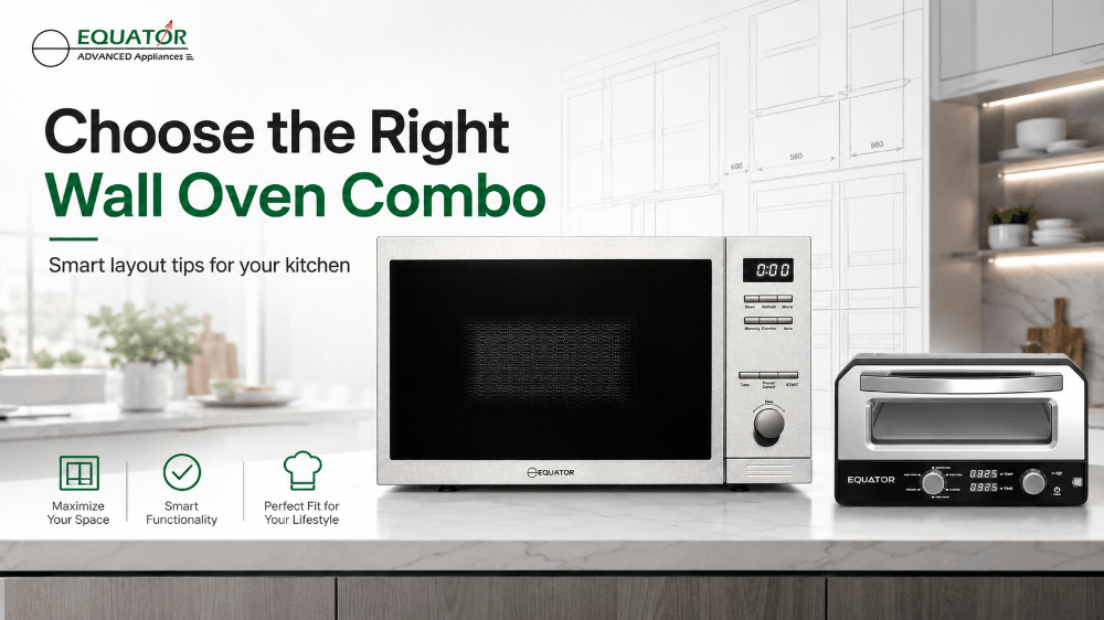 How to Choose the Right Wall Oven Combo with Microwave for Your Kitchen Layout