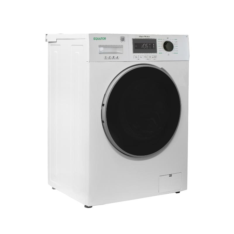 Equator 24 inch Value Washer 2.5 cf/26 lbs w/ SIMPLE controls+POWER WASH 1400rpm 110V