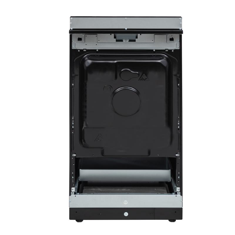 Equator 20 Electric Cooking Range 4 Ceramic Burner CONVECTION OVEN AIR FRYER SS Stainless