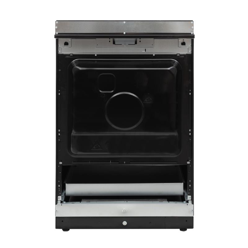 Equator 24 inch Freestanding Electric Cooking Range in Stainless with Convection Oven