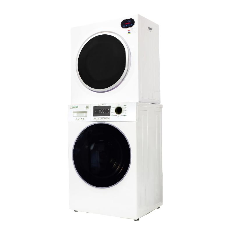 Equator COMPACT STACKABLE LAUNDRY Washer EW 822 1.57cf Dryer ED 848 2.6cf 110V