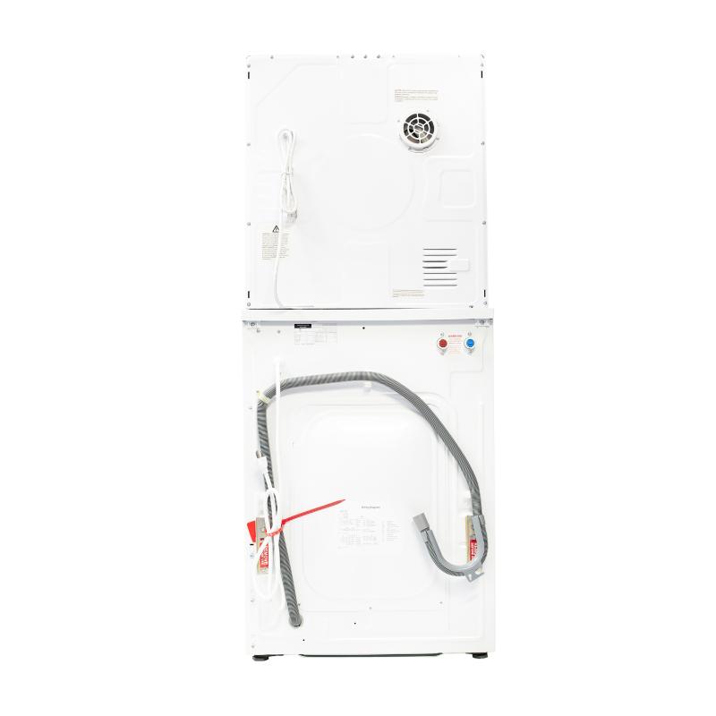 Equator COMPACT STACKABLE LAUNDRY Washer EW 822 1.57cf Dryer ED 848 2.6cf 110V