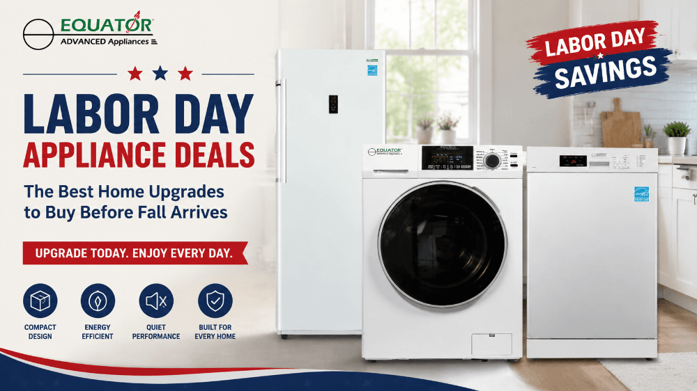 Labor Day Appliance Deals: The Best Home Upgrades to Buy Before Fall Arrives
