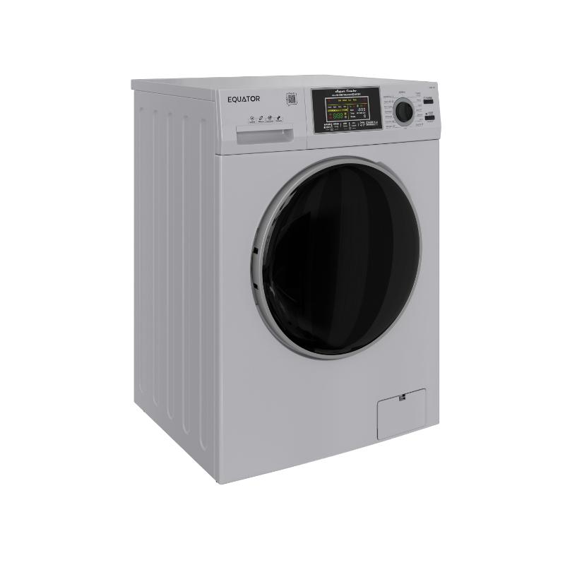 Equator Max All-in-One VENTED/VENTLESS Washer-Dryer 2.5 cf / 26 lbs 1400RPM 110V Silver