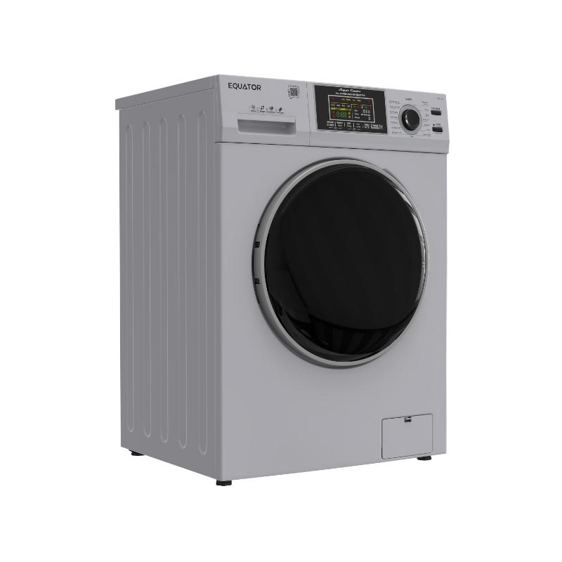 Equator Max All-in-One VENTED/VENTLESS Washer-Dryer 2.5 cf / 26 lbs 1400RPM 110V Silver