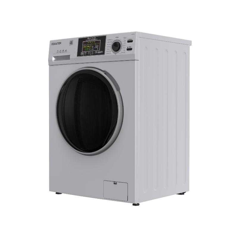 Equator Max All-in-One VENTED/VENTLESS Washer-Dryer 2.5 cf / 26 lbs 1400RPM 110V Silver