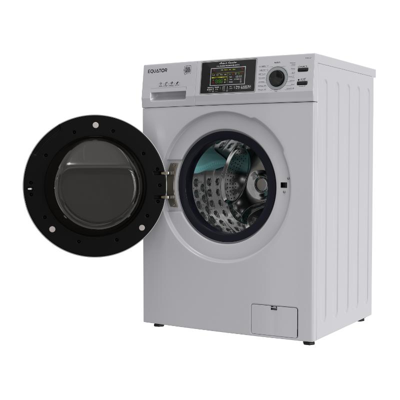 Equator Max All-in-One VENTED/VENTLESS Washer-Dryer 2.5 cf / 26 lbs 1400RPM 110V Silver