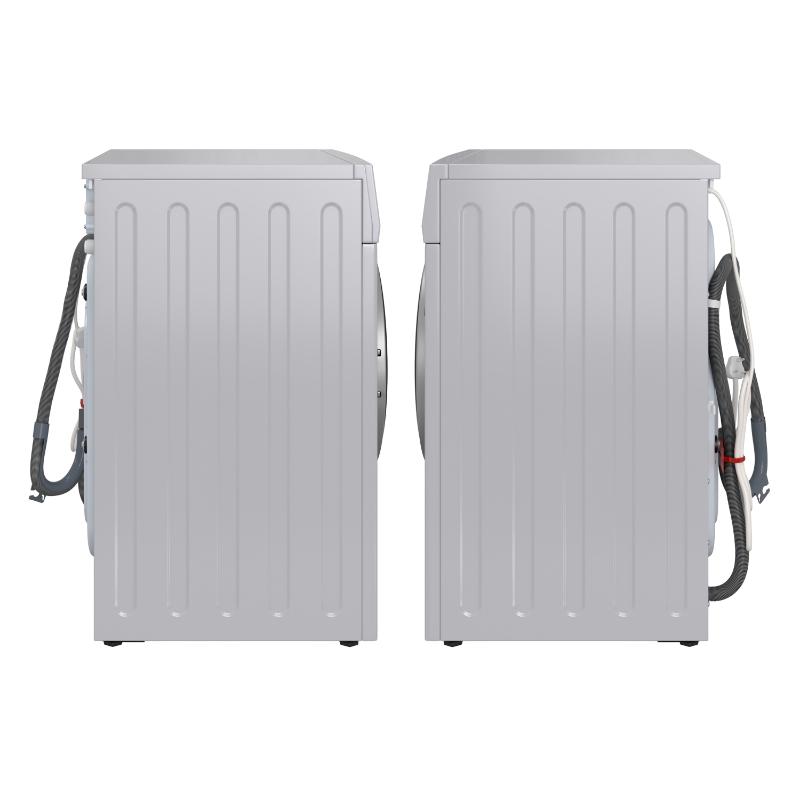 Equator Max All-in-One VENTED/VENTLESS Washer-Dryer 2.5 cf / 26 lbs 1400RPM 110V Silver