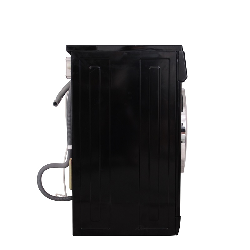 Deco Home Máquina secadora de ropa de carga frontal de 1400 W con bañera de  acero inoxidable, 4 programas de secado, sensor de humedad automático,  panel táctil LCD, tubo de escape : Electrodomésticos 