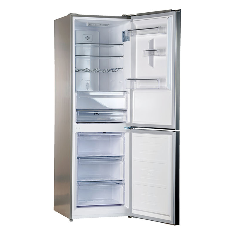 This Bottom mounted Tall Slim Refrigerator MDRF376-1150 features a