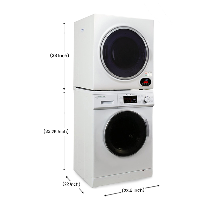 Vended Stack Tumble Dryers - International