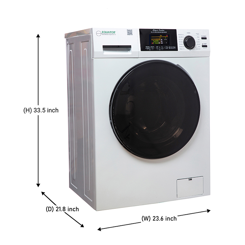  Magic Chef Compact Laundry Dryer, Portable Dryer, 2.6 Cu. Ft.,  White : Appliances