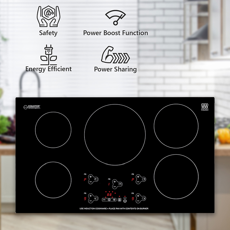4 Best 36 Induction Cooktop, Spencer's TV & Appliance