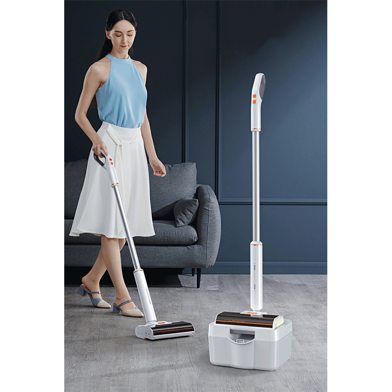EQUATOR ADVANCED Appliances All-In-1 Cordless Self-Cleaning Sweeper Plus  Mop CSM2100 - The Home Depot