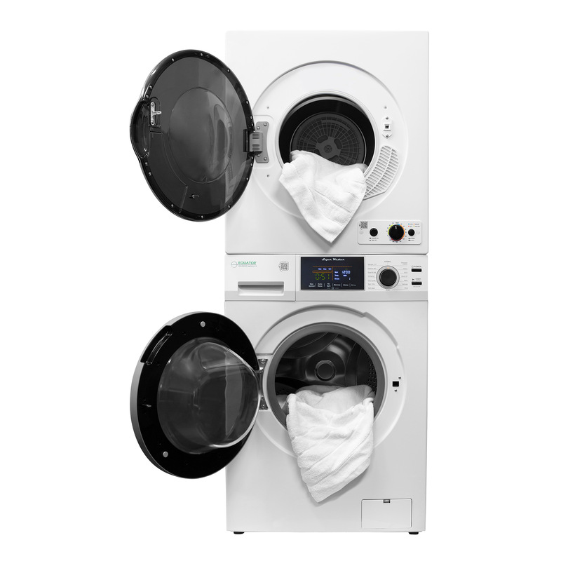 Equator EW 826 Washer and ED 850S Dryer