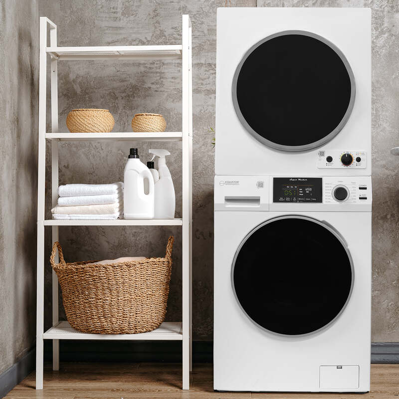 Equator EW 826 Washer and ED 850S Dryer - Thumbnail 3
