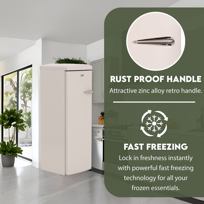 Conserv Classic Retro Upright Freezer - Thumbnail 4