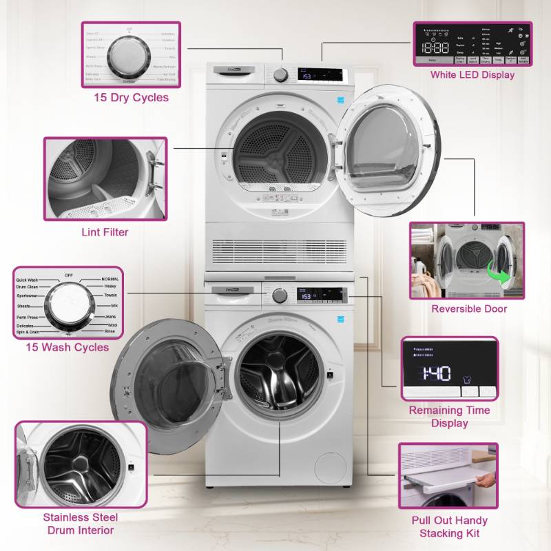 Can Stackable Washer And Dryer Be Unstackednull